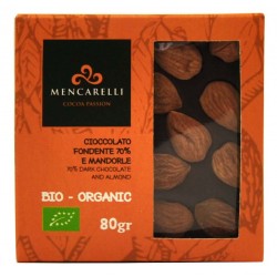 Tavoletta Cioccolato Fondente 80% - Biologico